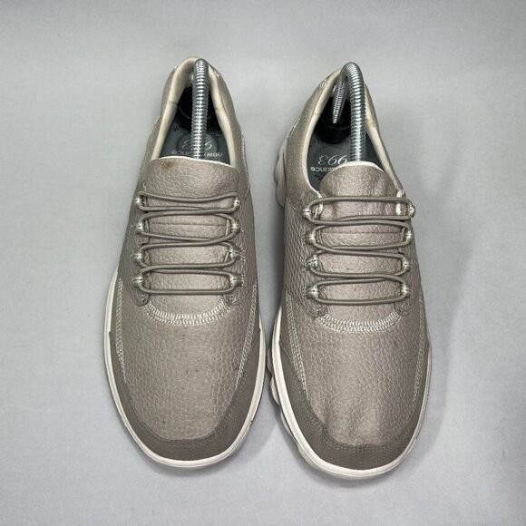 Skechers Women's Size 9.5 Go Walk 2 Tan Leather Shoes - Picture 3 of 11